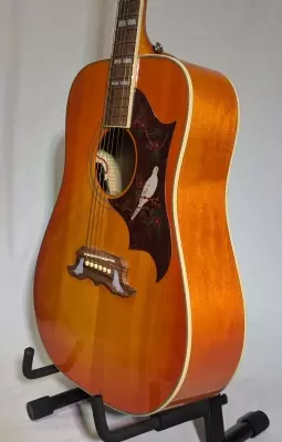 Epiphone - Dove Studio Acoustic Electric - Violin Burst 5